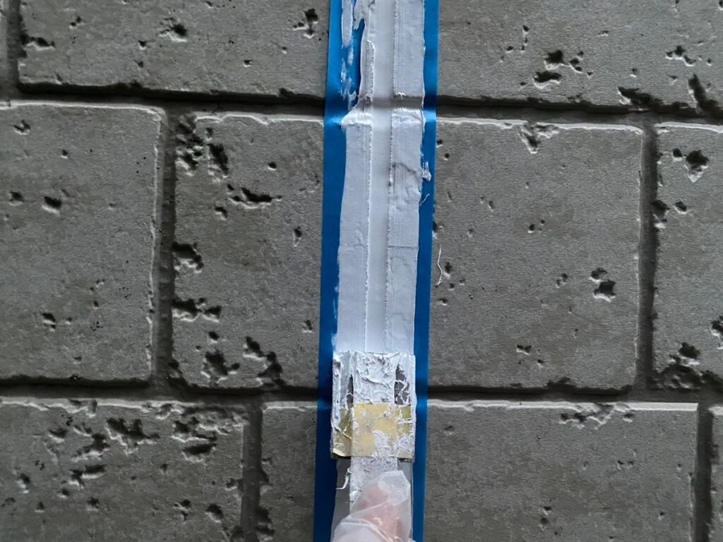 シーリングならしの写真