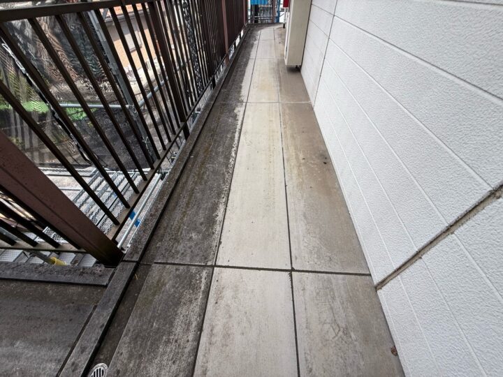 共有廊下 施工前