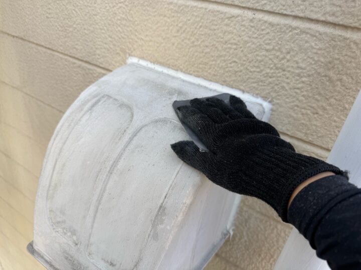 付帯部 換気フード 研磨